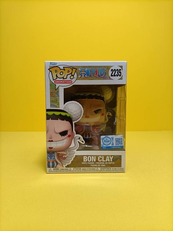 Anime Funko Pop 2235 Bon Clay (Special Edition) - One Piece