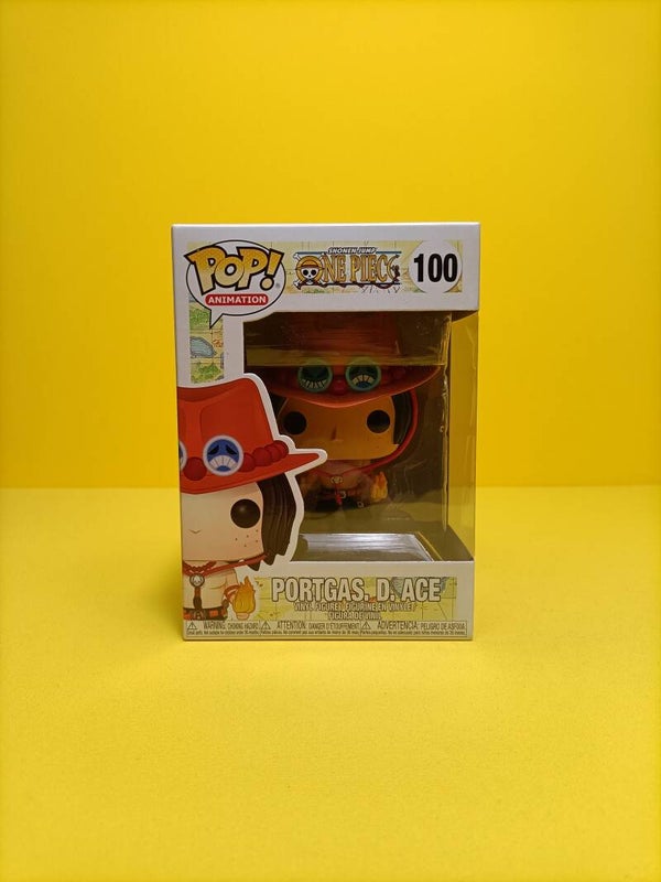 Anime Funko Pop 100 Portgas. D. Ace - One Piece