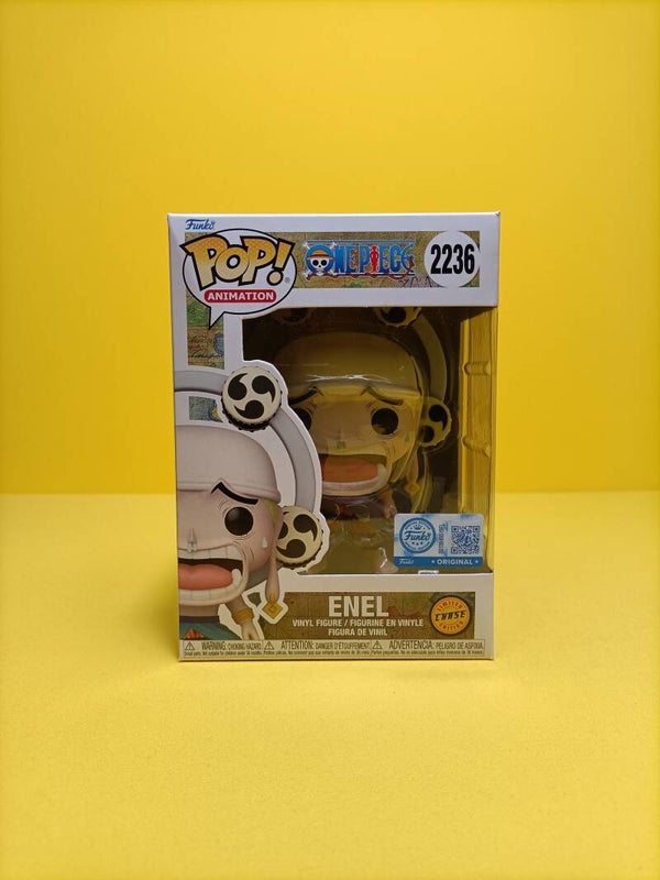 Anime Funko Pop 2236 Enel (Shocked) (Special Edition) (Chase) - One Piece
