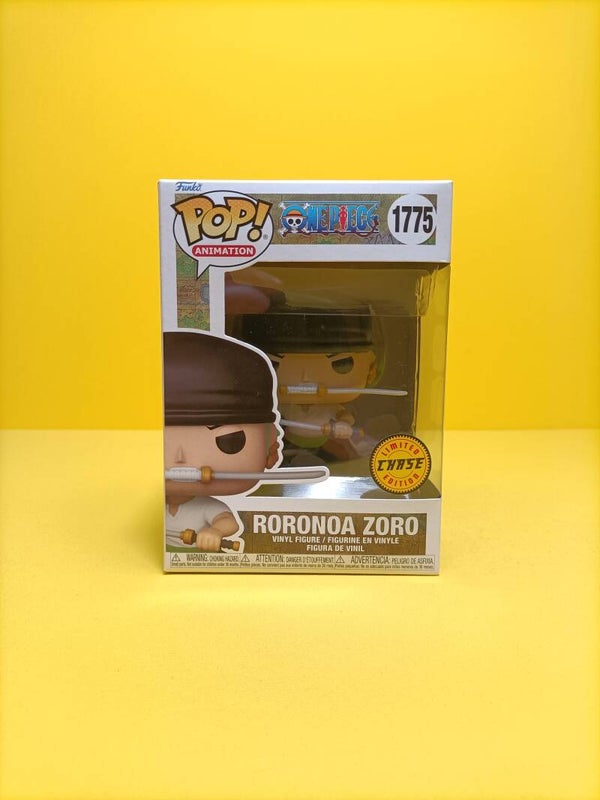 Anime Funko Pop 1775 Roronoa Zoro (Two Sword Style) (Chase) - One Piece