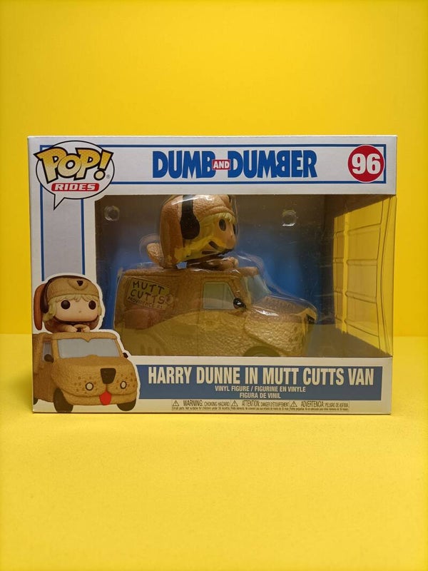 Movies Funko Pop Rides 96 Harry Dunne in Mutt Cutts Van