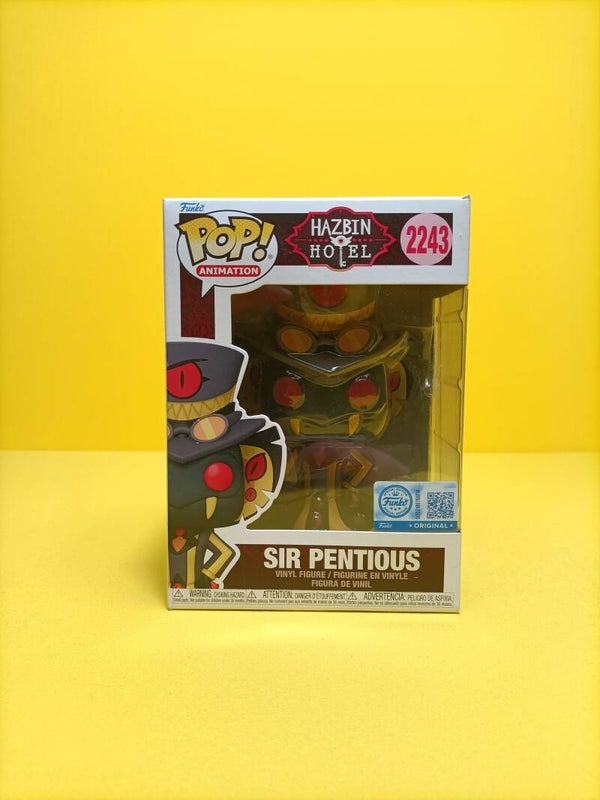 Anime Funko Pop 2243 Sir Pentious (Special Edition) - Hazbin Hotel