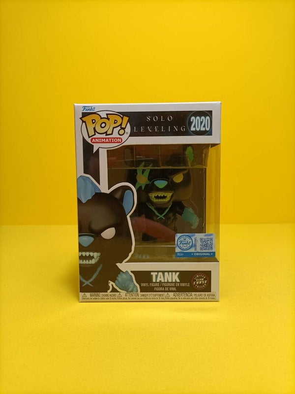Anime Funko Pop 2020 Tank (Glows in the Dark) (Chase) - Solo Leveling