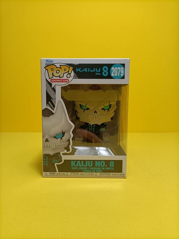 Anime Funko Pop 2079 Kaiju No. 8 - Kaijo No. 8