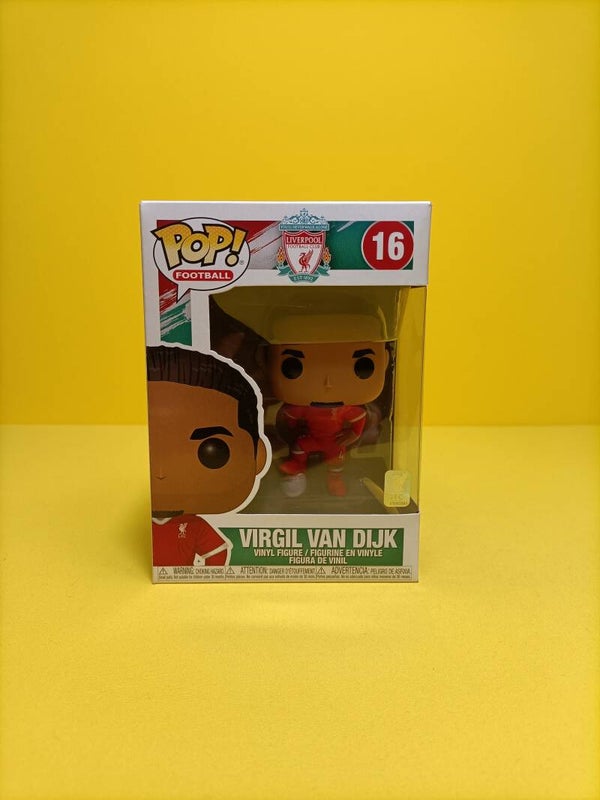 Overige Funko Pop 16 Virgil van Dijk - Football FC Liverpool