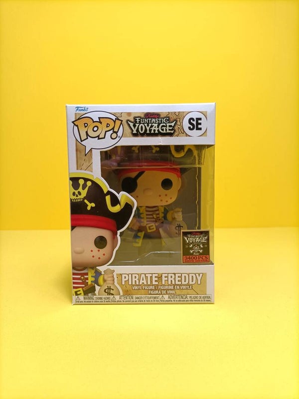 Funko Pop SE Pirate Freddy (2024 Freddy's Funtastic Voyage) (Limited 3.400 Pieces) - Freddy Funko