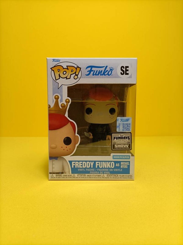 Funko Pop SE Freddy Funko as Michael Myers (2025 Fundays Experience) (Limited Show Edition) (Limited 3.000 Pieces) - Freddy Funko Halloween