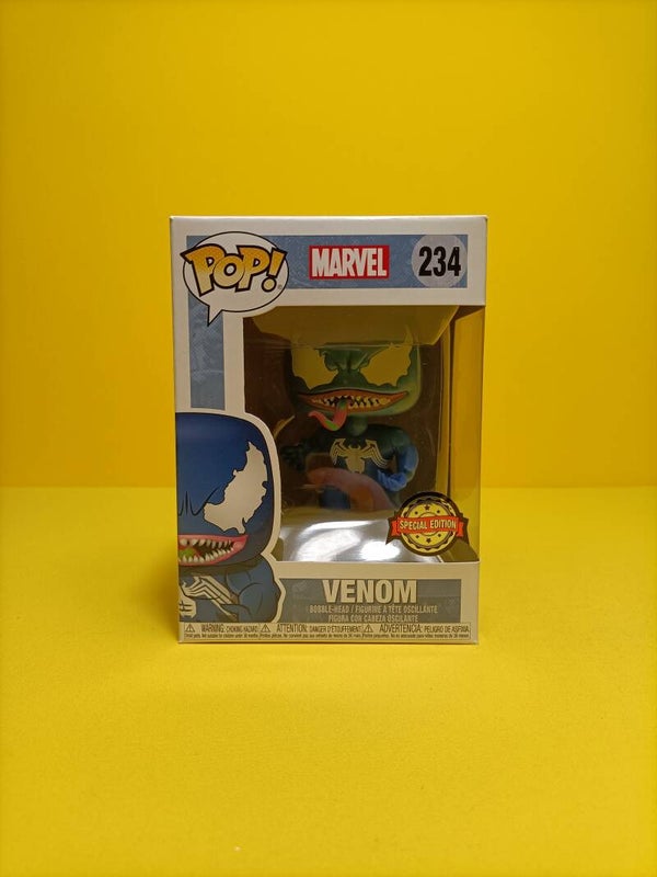 Funko Pop 234 Venom (Blue) (Special Edition) - Marvel
