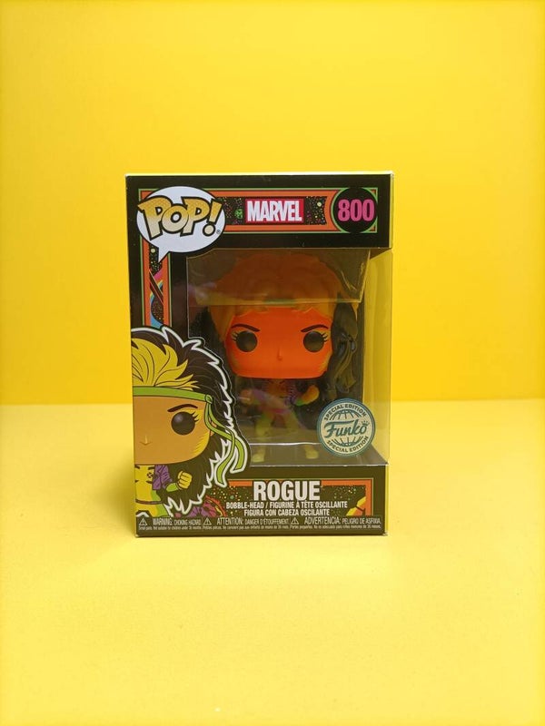 Funko Pop 800 Rogue (Blacklight) (Special Edition) - Marvel X-Men