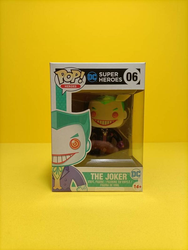 Funko Pop 06 The Joker - DC Comics Super Heroes