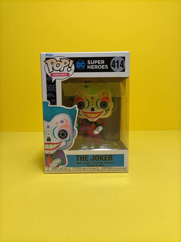 Funko Pop 414 The Joker (Dia de Los) - DC Comics Super Heroes