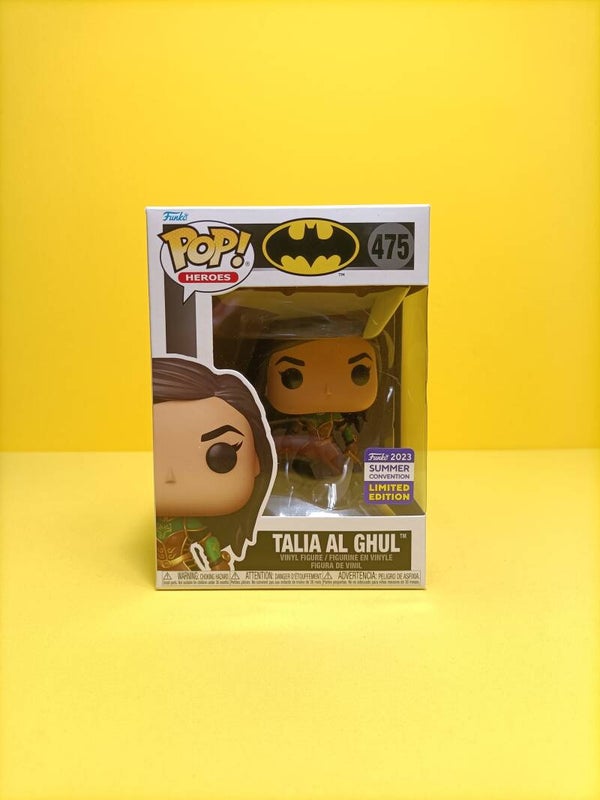Funko Pop 475 Talia Al Ghul (2023 Summer Convention) - DC Comics Batman