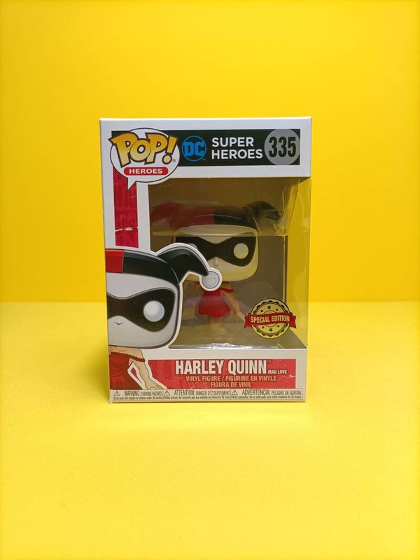 Funko Pop 335 Harley Quinn (Mad Love) (Special Edition) - DC Comics Super Heroes