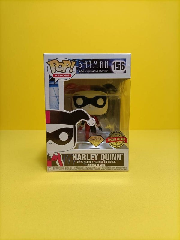 Funko Pop 156 Harley Quinn (Diamond) (Special Edition) - DC Comics Batman The Animated Series