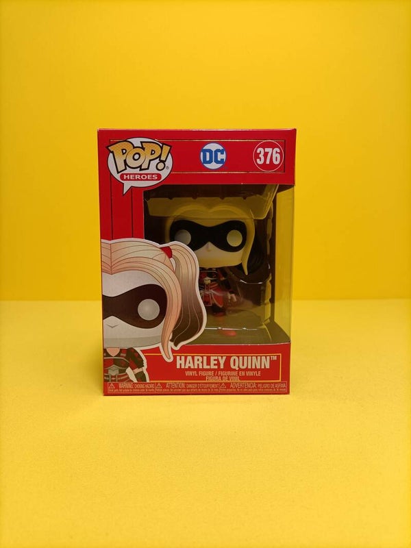 Funko Pop 376 Harley Quinn - DC Comics Super Heroes