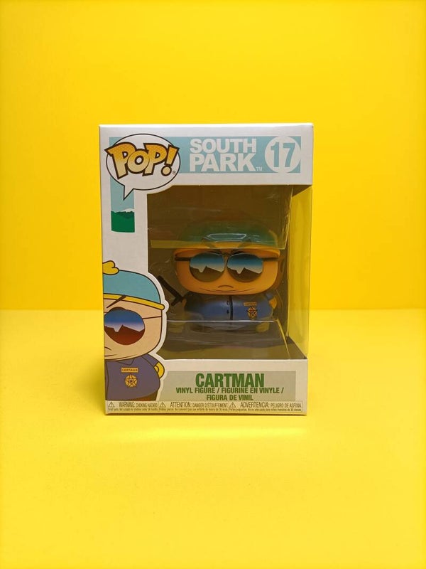 Television Funko Pop 17 Cartman (Cop) - South Park