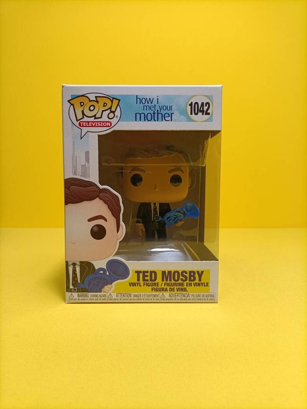 Television Funko Pop 1042 Ted Mosby - How I met your Mother