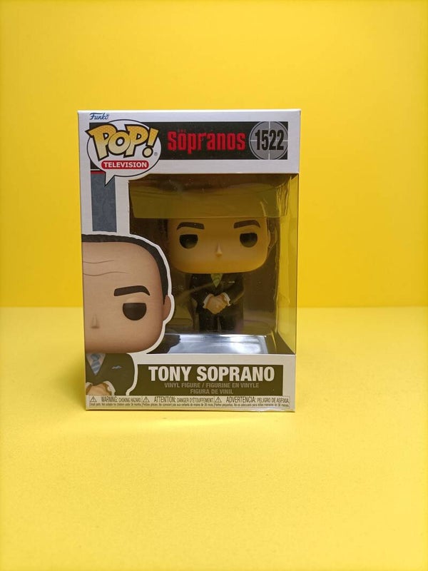 Television Funko Pop 1522 Tony Soprano - The Sopranos