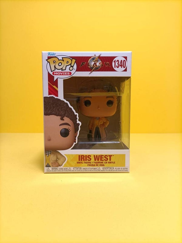 Television Funko Pop 1340 Iris West - DC Comics The Flash