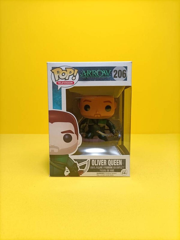 Television Funko Pop 206 Oliver Queen - DC Comics Arrow