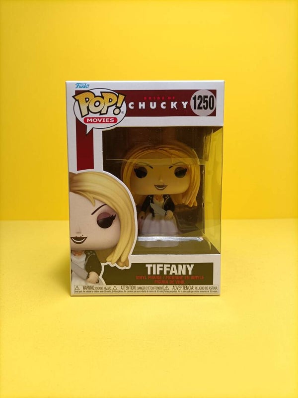 Movies Funko Pop 1250 Tiffany (with Knife) - Bride of Chucky