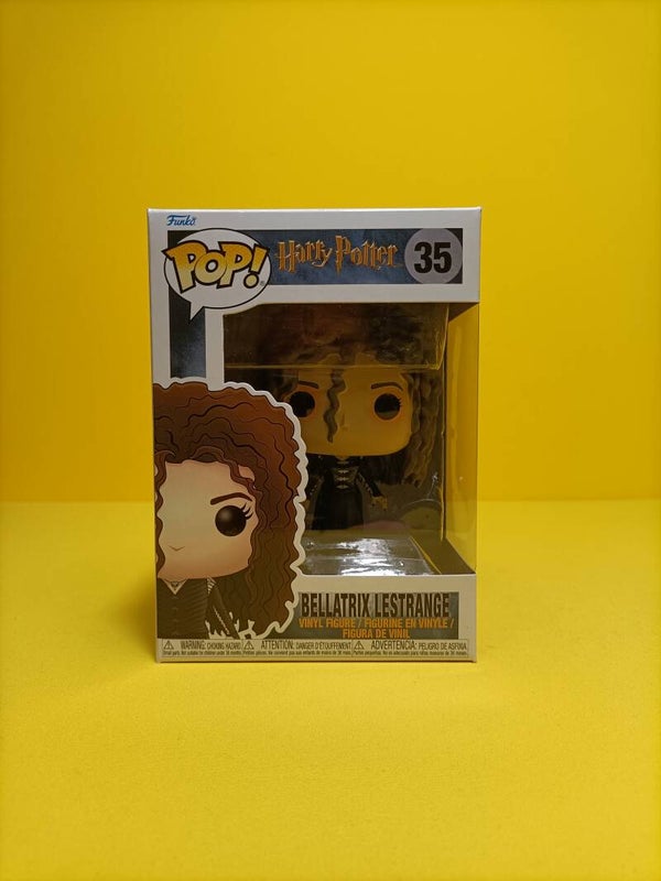 Funko Pop 35 Bellatrix Lestrange - Harry Potter