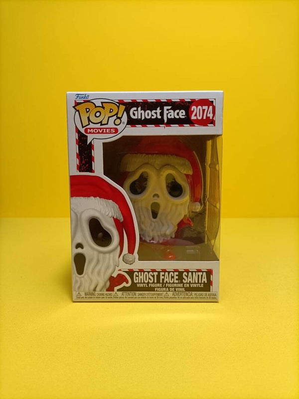 Movies Funko Pop 2074 Ghost Face Santa - Scream