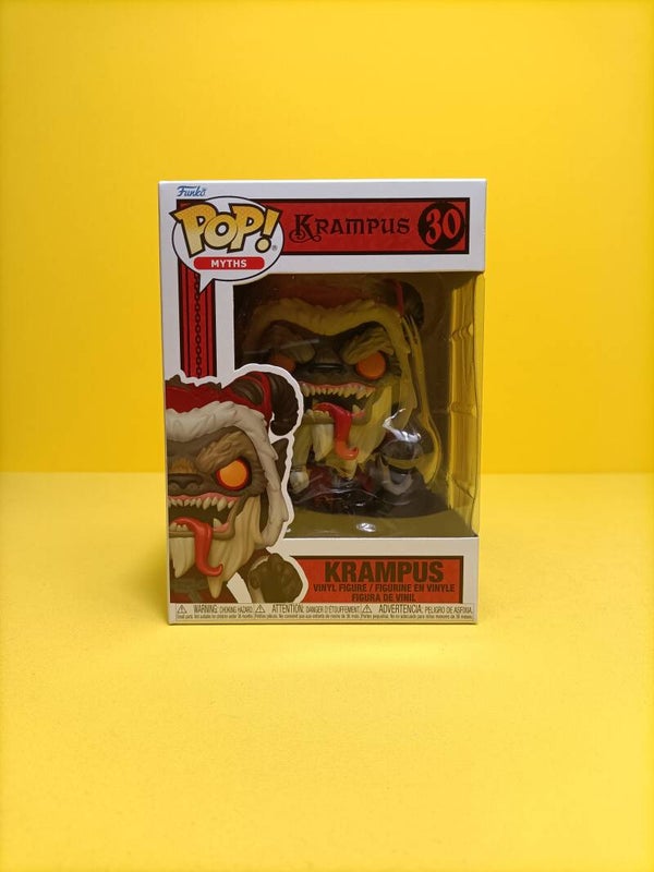 Movies Funko Pop 30 Krampus - Myths Krampus