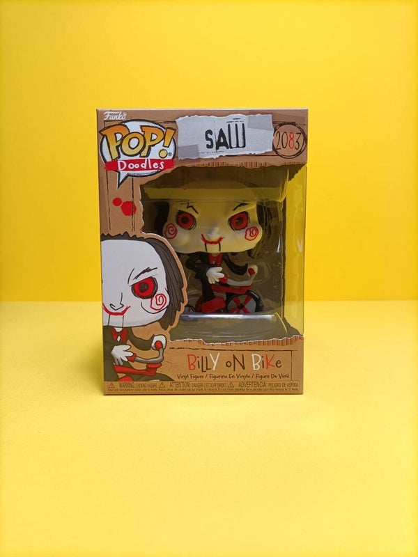 Movies Funko Pop 2083 Billy on Bike (Doodles) - Saw