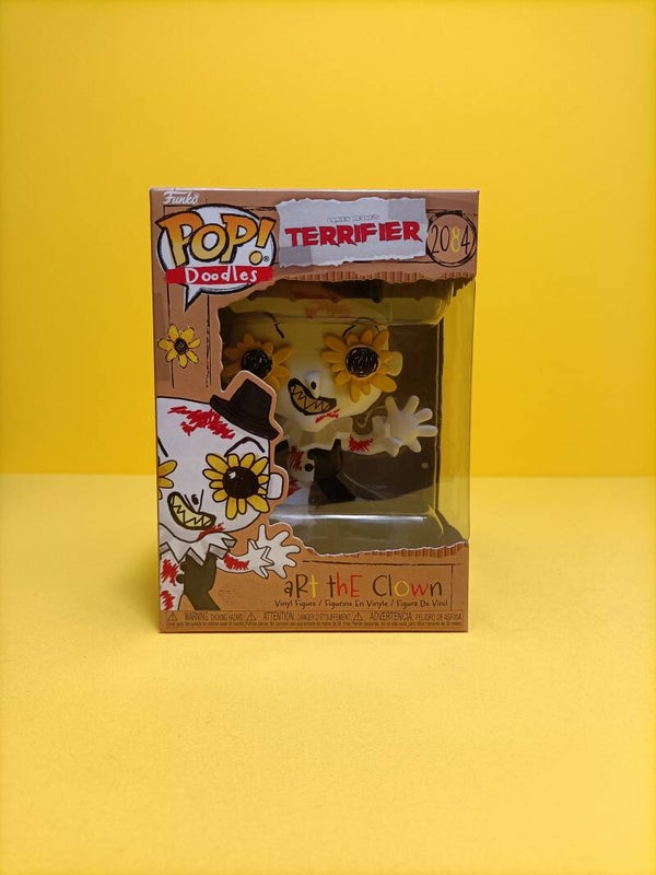 Movies Funko Pop 2084 Art the Clown (Doodles) - Terrifier