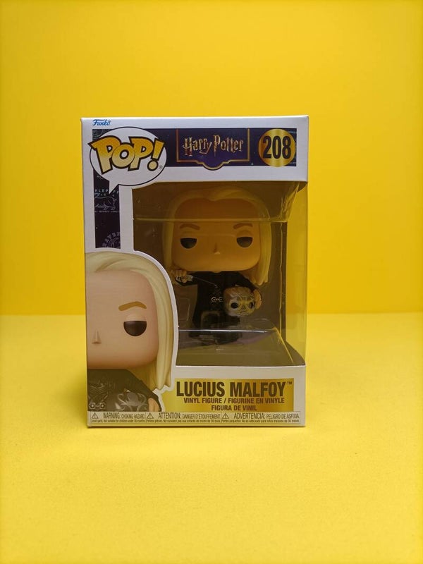 Movies Funko Pop 208 Lucius Malfoy (with Death Eater Mask) - Harry Potter