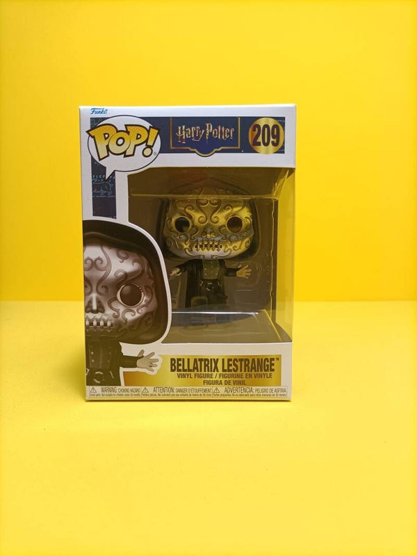 Funko Pop 209 Bellatrix Lestrange (Death Eater) - Harry Potter