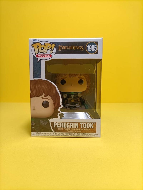Movies Funko Pop 1985 Peregrin Took - The Lord of the Rings / The Hobbit