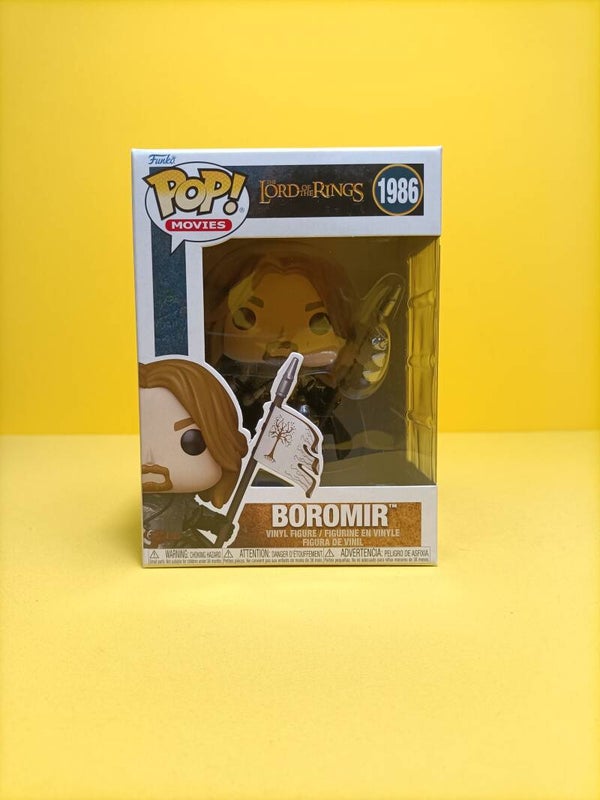 Movies Funko Pop 1986 Boromir - The Lord of the Rings / The Hobbit