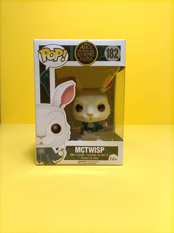 Funko Pop 182 McTwisp - Disney Alice through the Looking Glass
