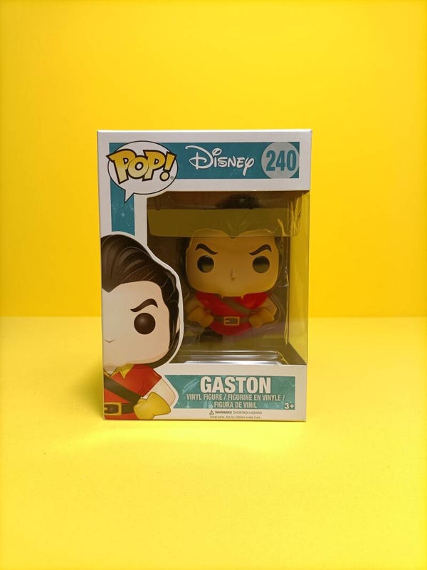 Funko Pop 240 Gaston - Disney Beauty and the Beast / Belle en het Beest