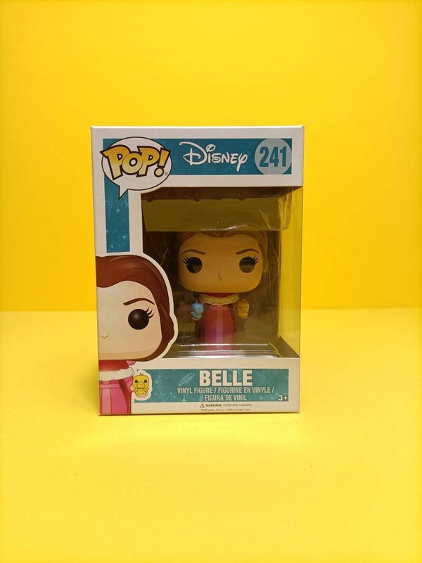 Funko Pop 241 Belle (Winter) (with Birds) - Disney Beauty and the Beast / Belle en het Beest