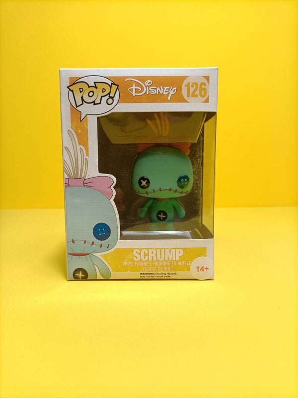 Funko Pop 126 Scrump - Disney Lilo & Stitch