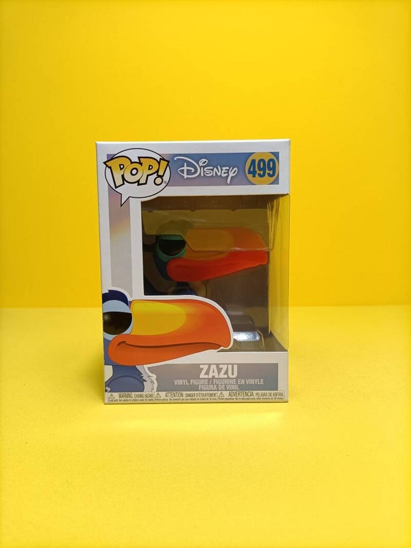 Funko Pop 499 Zazu - Disney The Lion King