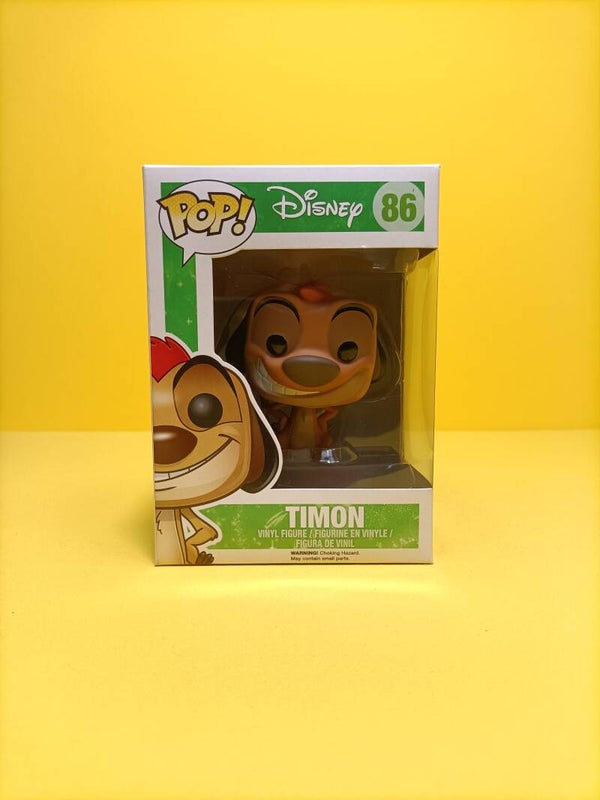 Funko Pop 86 Timon - Disney The Lion King