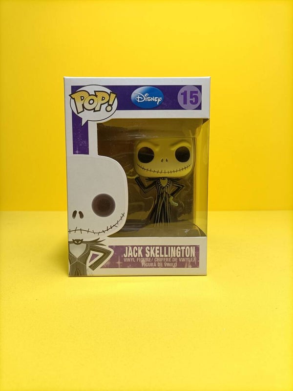 Funko Pop 15 Jack Skellington - Disney The Nightmare before Christmas