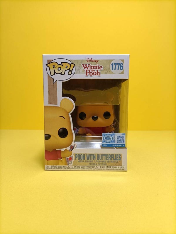 Funko Pop 1776 Winnie the Pooh with Butterflies - Disney Winnie the Pooh