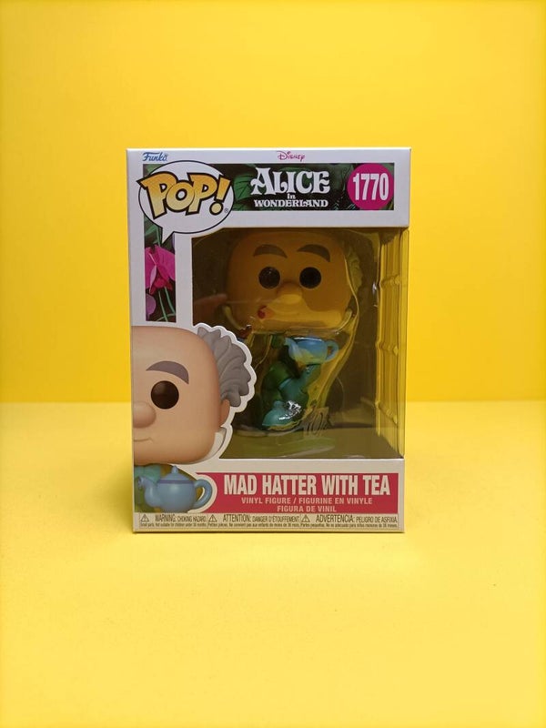 Funko Pop 1770 Mad Hatter with Tea - Disney Alice in Wonderland