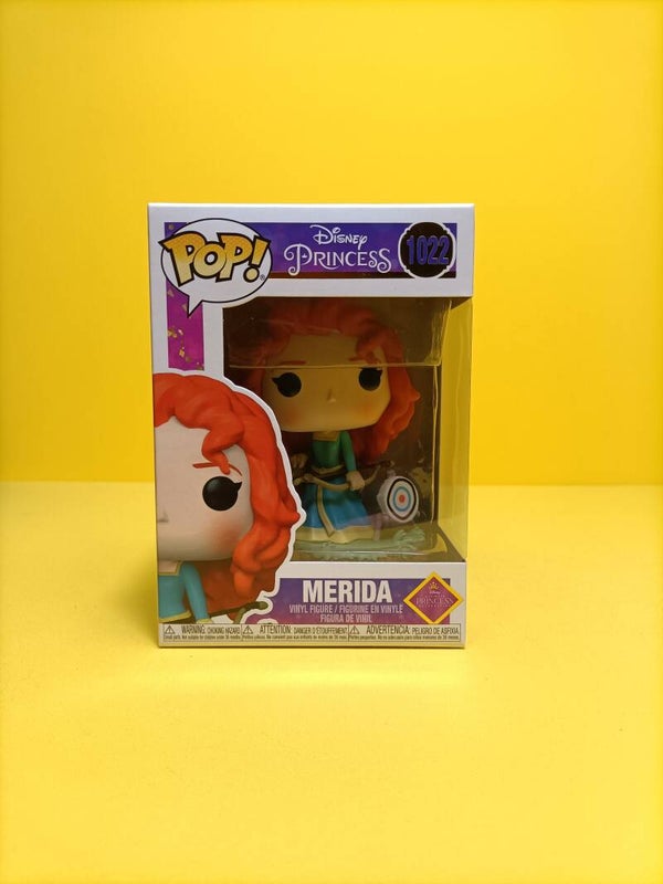 Funko Pop 1022 Merida - Disney Princess Brave