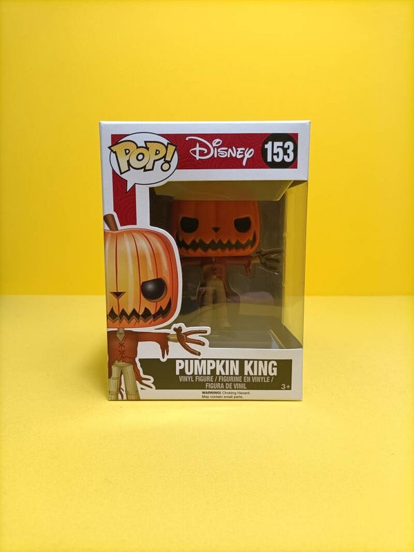 Funko Pop 153 Pumpkin King - Disney The Nightmare before Christmas
