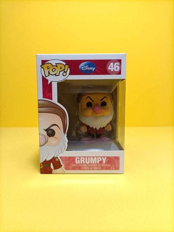 Funko Pop 46 Grumpy - Disney Snow White