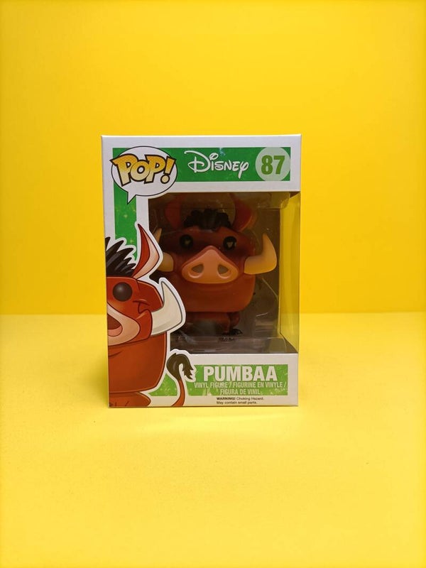 Funko Pop 87 Pumbaa - Disney The Lion King
