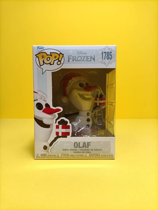 Funko Pop 1785 Olaf (Holiday) - Disney Frozen