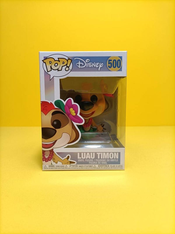 Funko Pop 500 Luau Timon - Disney The Lion King