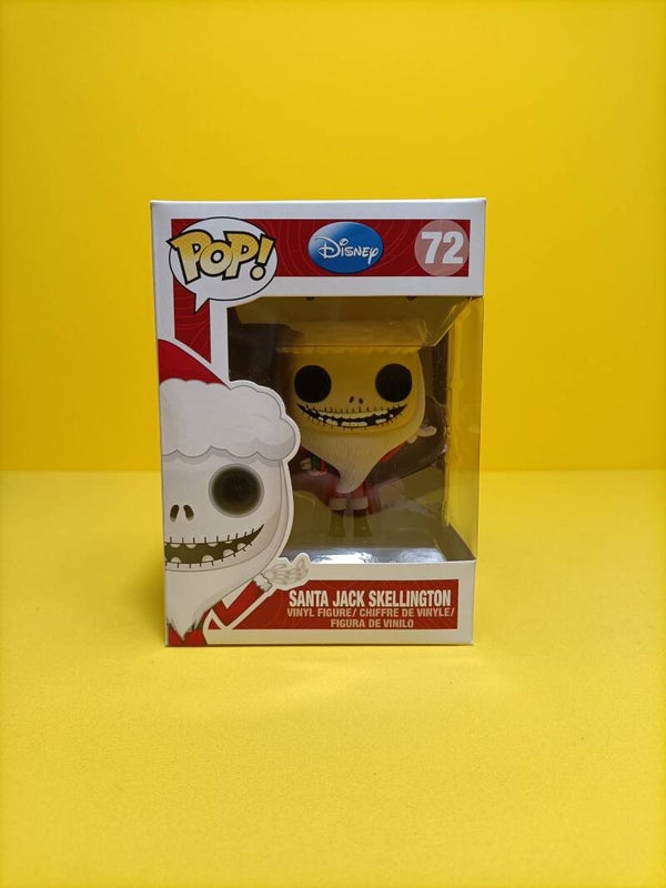 Funko Pop 72 Santa Jack Skellington - Disney The Nightmare before Christmas